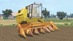 Bizon Gigant Z083 sandstorm для Farming Simulator 2015