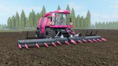 Krone BiG X 1100 Pink Edition для Farming Simulator 2017
