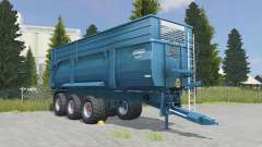 Krampe Big Body 900 S eastern blue для Farming Simulator 2015