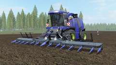 Krone BiG X 1100 governor bay для Farming Simulator 2017
