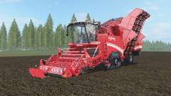 Grimme Maxtron 620 sizzling red для Farming Simulator 2017