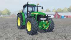 John Deere 6320 2002 для Farming Simulator 2013