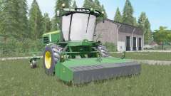 John Deere W260 shamrock green для Farming Simulator 2017