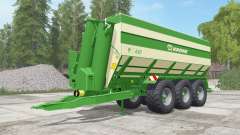 Krone TX 430 north texas green для Farming Simulator 2017