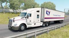 Painted Truck Traffic Pack v2.0.2 для American Truck Simulator