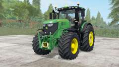 John Deere 6250R wheels selection для Farming Simulator 2017