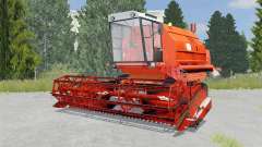 Bizon Gigant Z083 international orange для Farming Simulator 2015