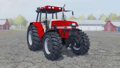 Case IH Maxxum 5150 boston university red для Farming Simulator 2013