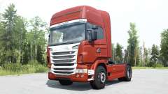 Scania R730 Topline для MudRunner