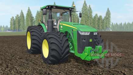 John Deere 8245R-8400R 2014 для Farming Simulator 2017