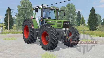 Fendt Favorit 515C Turbomatik asparagus для Farming Simulator 2015