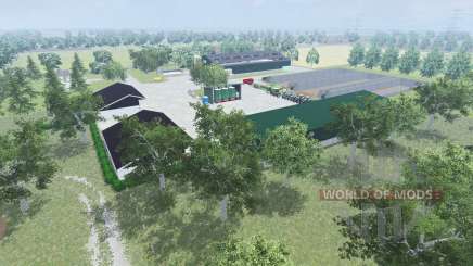 Noord-Brabant для Farming Simulator 2013
