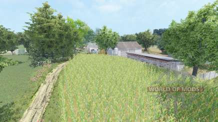 Ziebice v2.0 для Farming Simulator 2015