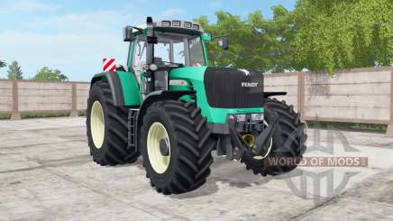 Fendt 916-930 Vario TMS robin egg blue для Farming Simulator 2017