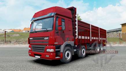 DAF CF85.530 8x4 Space Cab для Euro Truck Simulator 2