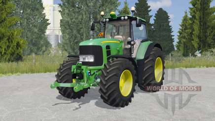 John Deere 6930 Premium froɳt loader для Farming Simulator 2015