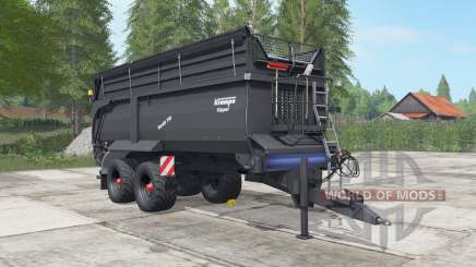 Krampe Bandit 750 gravel для Farming Simulator 2017