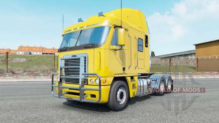 Freightliner Argosy banana yellow для Euro Truck Simulator 2