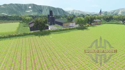 Mount Farm для Farming Simulator 2015
