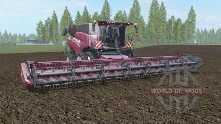New Holland CR10.90 hippie pink для Farming Simulator 2017