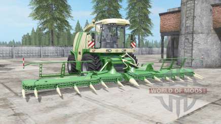Krone BiG X 1100 buɳker capacity для Farming Simulator 2017
