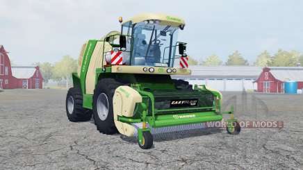 Krone BiG X 1100 wheel options для Farming Simulator 2013