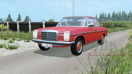 Mercedes-Benz 220D (W115) 1973 для Farming Simulator 2015