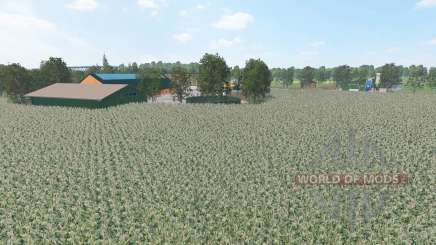 Dithmarscher Geest для Farming Simulator 2015