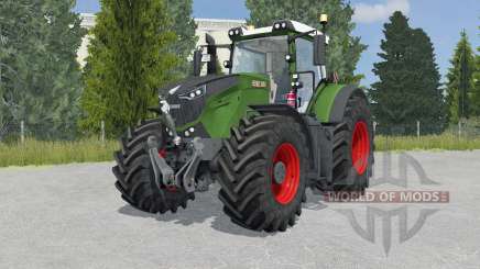 Fendt 1050 Vario may green для Farming Simulator 2015