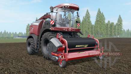 Krone BiG X 580 Tuning Edition deep chestnut для Farming Simulator 2017