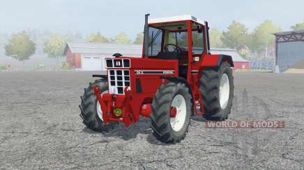 International 1255 XL spartan crimson для Farming Simulator 2013