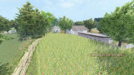 Ziebice v2.1 для Farming Simulator 2015