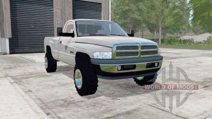 Dodge Ram 2500 Regular Cab 1994 для Farming Simulator 2017