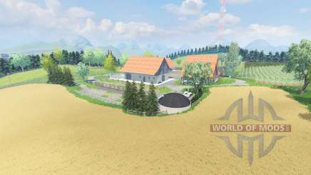 Wildbachtal для Farming Simulator 2013