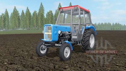 Ursus C-360 rich electric blue для Farming Simulator 2017