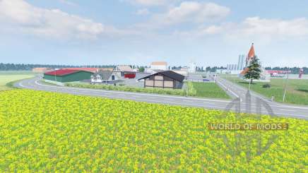 Frankenland v2.0 для Farming Simulator 2013