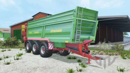 Strautmann PS 3401 fertilizer spreaders для Farming Simulator 2015