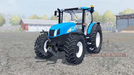 New Holland T6030 manual ignition для Farming Simulator 2013
