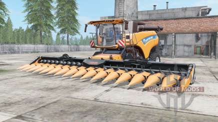 New Holland CR10.90 pastel orange для Farming Simulator 2017