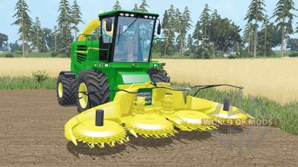 John Deere 7180 & Kemper 460 plus для Farming Simulator 2015