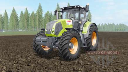 Claas Axion 810-850 acid green для Farming Simulator 2017