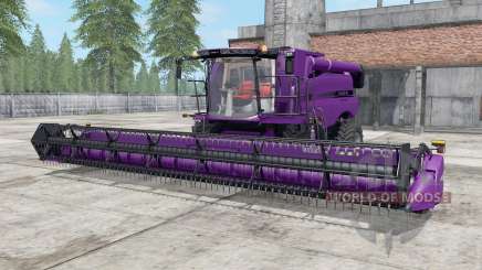 Case IH Axial-Flow 7130 rebecca purple для Farming Simulator 2017