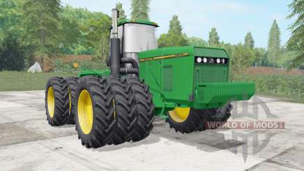 John Deere 8960&8970 wheels selection для Farming Simulator 2017