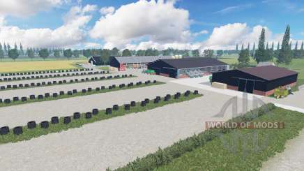 Friesland для Farming Simulator 2015