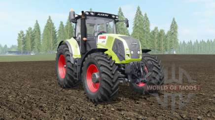 Claas Axion 810-850 для Farming Simulator 2017