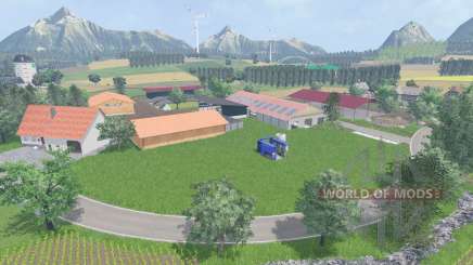 Lindenau v2.0 для Farming Simulator 2015