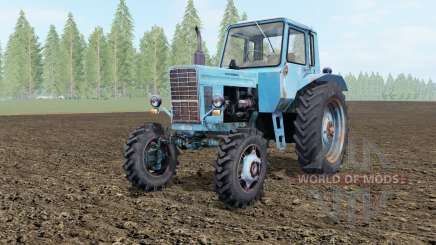 МТЗ-80 Беларус мягко-голубой окрас для Farming Simulator 2017
