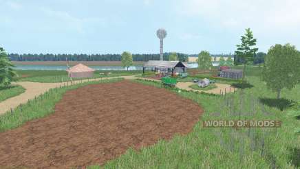 Muddy v2.5 для Farming Simulator 2015