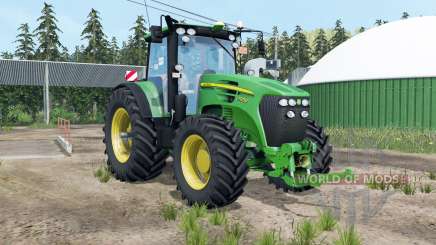 John Deere 7930 pantone green для Farming Simulator 2015