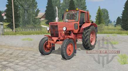 МТЗ-80 Беларус мягко-кҏасңый окҏас для Farming Simulator 2015